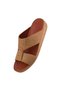 A E T Handmade Arabic Sandals For Men | Outdoor Mens Slippers | Genuine Shamois Leather With Buckle - 3