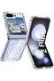 Samsung Galaxy Z Flip 5 Magnetic Clear Case Cover