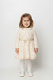 Baby Girl |   Children's Vivera Floral Patterned Muslin Dress Set with Bolero