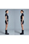 Hidden Zipper High Neck Premium Shorts Jumpsuit Misstl2716 - 4
