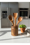 Acacia Spoon Holder Acacia Spoon Set of 3
