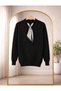 Women's Fularli Soft Fabric Thick Sweater - 2