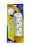 Extension Socket - 3way 5M - 3