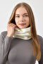 Special Design Multifunctional Flexible 100% Micro Fleece Women's Neck Warmer - 5