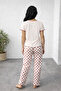 Luna Touch Extra Soft Summer Women's Pajama Set – Buttonless, Short Sleeve, Plus Size Women's Pajamas - 8