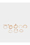 Pack of 8 - Assorted Rings - 2