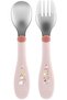 Metal Cutlery 18m+, Pink