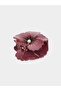 Purple Flower Hair Claw - 2
