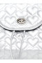 Heart Quilted Backpack - 3