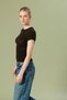 T-Shirt with Contrast Detail - 3