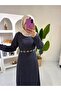 Star Belt Detail Boydan Dress - 2