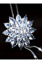 Embellished Floral Shaped Tassel Pendant Long Necklace - 3