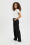 Girl's High Waist-Cargo Pocket-Wide Leg Jean Pants 12-16 Years 12522 - 2