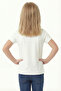 Printed Short Sleeve T-Shirt for Girls B18 - 4