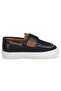 Civil Boys' Suede Single Velcro Casual Shoes |   School Nursery and Daily Use - Navy Blue