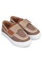 Suede Single Velcro 27- Casual Shoes - Beige - 5