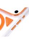 iPhone 17 Pro Max Compatible Line Magsafe Transparent Case - Camera Protected, Anti-Yellowing - 3