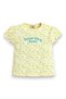 Infant Girls’ 2-Piece Set – “Best Day Ever” Puff Sleeve Top & Ruffle Shorts - 2