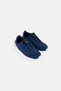 Toddlers Boy Brand Logo Lace Up Shoes, Navy - 3