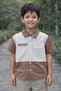 Kids Short-Sleeve Graphic Back Print Shirt - 3