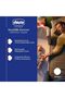 Protective Terry Mattress Cover For Next2Me Forever, White - 2