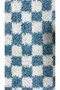 Chess Checkerboard Patterned Latex Non-Slip Base Machine Washable 2-Piece Bohemian Bath Mat 60X100 60X50 - 4