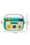 -Baby Musical Learning Radio Toy with Lights and Sound -Green/Pink - 8