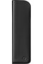 Double Leather Case - Black