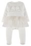 Baby Girl Hairband Jumpsuit 19536 - 3