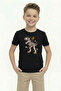 Printed Boy's Short Sleeve T-Shirt B15