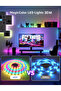 30M Bluetooth RGB LED Strip Light - Music Sync, App & Remote Control Smart Home Decor - 6