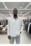 Men's Oversize Striped Shirt Series - Relaxed Fit & 6 Color Options
