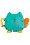 -Baby Musical Elephant Toy with Lights & Sound - Orange/Yellow - 4
