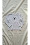 Baby Dog Embroidered Long Sleeve Bodysuit and Gardener Overalls 2-Piece Set - 4