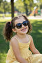 Best Black Kids Sunglasses 42-18-126