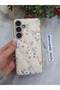 Samsung Galaxy A35 Compatible Quilted Floral Pattern Puff Case