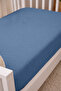 100% Organic Cotton 2 Layer Muslin Elastic Baby Sheet 70X120 cm |   Breathable Soft Crib Sheet - 4
