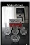 6 Pieces of Glass Rice Pudding Bowl, High-Quality Cut Decor, Medium Size 10 Cm, Mouth Width 4.5 Cm. - 2