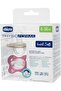 Dual Soft Silicone Pacifiers 6-16 Months, Two-Tone, Set of Two Soft Pacifiers, Supports Breat - 5