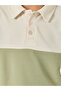 Boys Color Block Short Sleeve Polo - 3