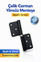Steel Cerman Non-Directional Door Hinge Black 12 mm |   Stainless Steel Door Hinge