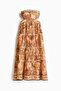 Tiered bandeau dress