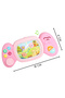 -Baby Musical Toy with Lights and Sounds - Green/Pink - 7