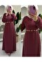 Star Belt Detail Boydan Dress