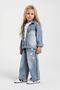 1-5 Years Cherry Jeans Girls' 3-Piece Set-Blue - 2