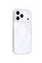 iPhone 16 Pro Compatible Line Magsafe Transparent Case - Camera Protected, Yellowing Resistant - 2