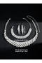 Pack of 3 - Rhinestone Necklace with Bracelet and Earrings Set - 2