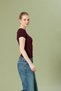 T-Shirt with Contrast Detail - 2