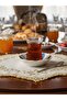 Blue and White Classic Melamine Coffee Shop Style Tea Plate, Long-Lasting and Suitable for Daily Use, 6/12 Pieces - 5