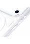 حافظة شفافة متوافقة مع iPhone 15 Pro من Line MagSafe - حماية للكاميرا، مقاومة للاصفرار - 4